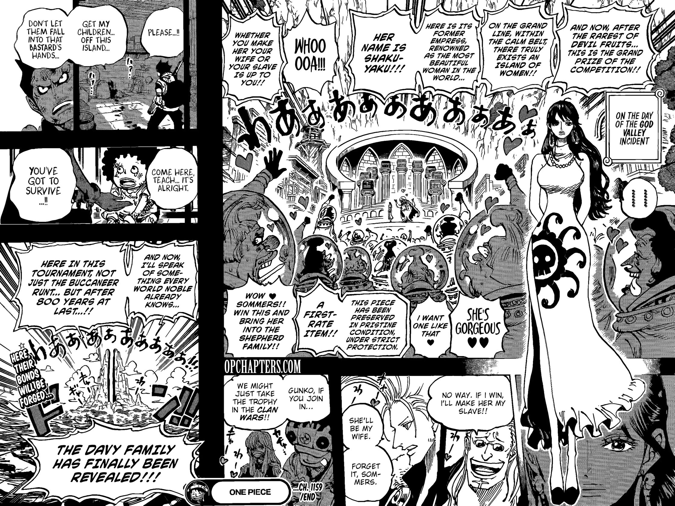 One Piece, Chapter 1159 image 16